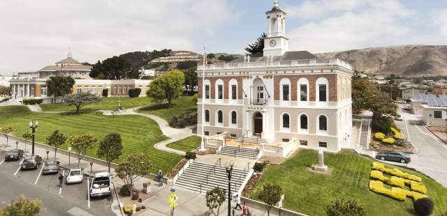 Photo of South San Francisco's City Hall