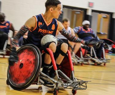 Sportable Wheelchair Rugby