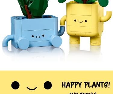 Happy Plants