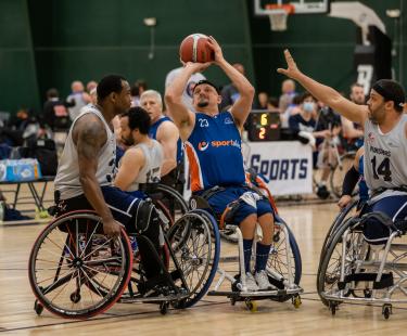 Sportable Wheelchair Basketball