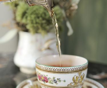 Unwind with a cup of tea.