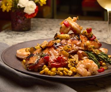 Citrus Salmon & Shrimp