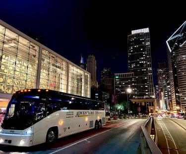 Motor Coach Exterior