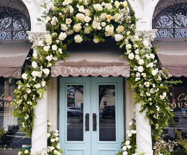 Chez Foushee Front Door