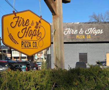 Fire and Hops Pizza Co. 1