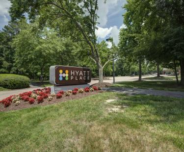Hyatt Place Richmond Innsbrook Dominion Blvd. entrance