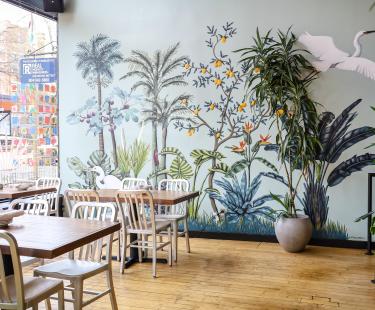 Welcome Mural
