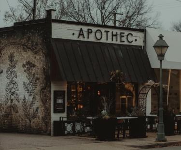 APOTHEC exterior