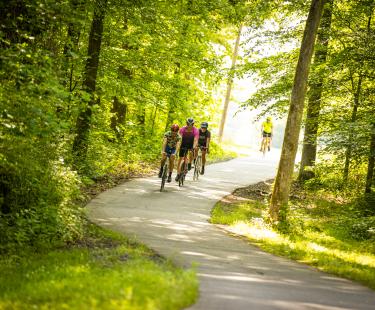 Cycling the Virginia Capital Trail