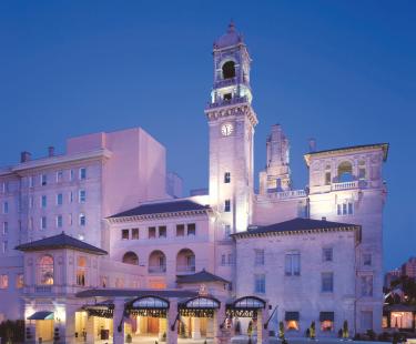 The Jefferson Hotel at Dusk