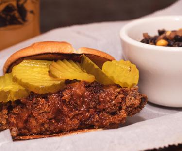 Nashville Chicken Sandwich