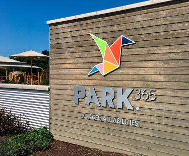 PARK365 Sign
