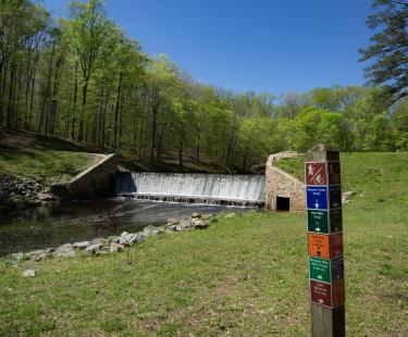 Beaver Dam Spillway