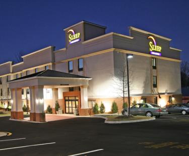Welcome to the Sleep Inn & Suites - Harbour Pointe!