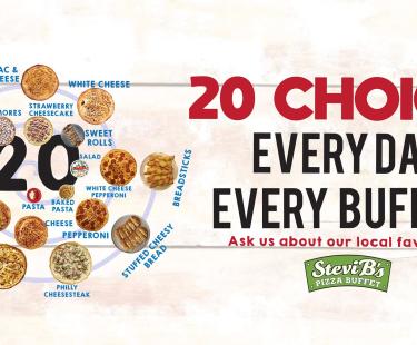 Stevi B's Pizza Buffet