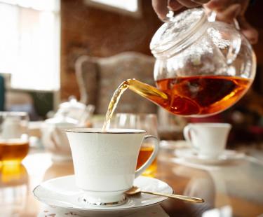 The Queen's Library Tea Room