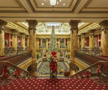The Jefferson Hotel Holiday Tree