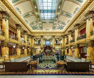 The Jefferson Hotel Rotunda Lobby & Grand Staircase