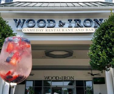 Wood and Iron Game Day Restaurant 1