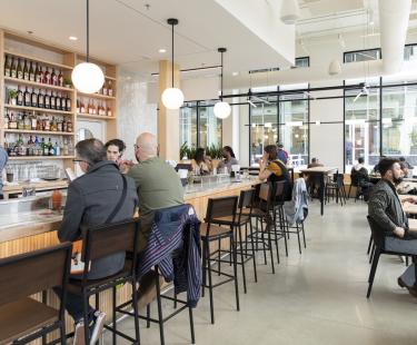 Hatch Local Food Hall Bar