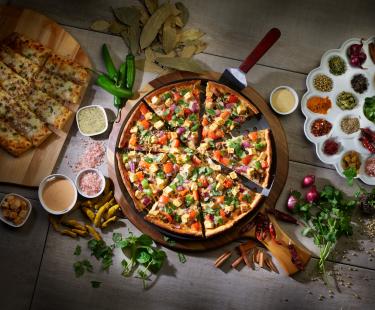 Pizza With A Twist