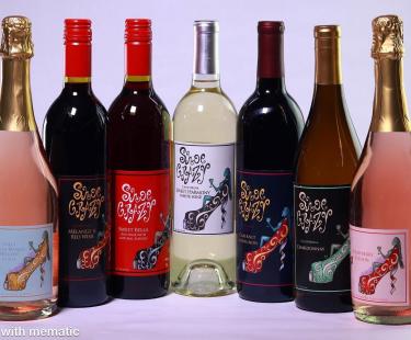 shoe wine