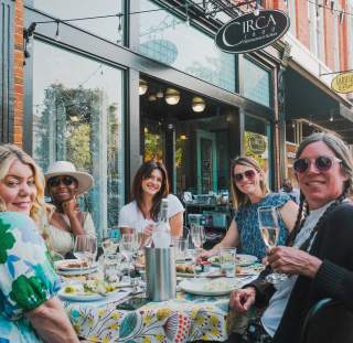 Patio Dining Season