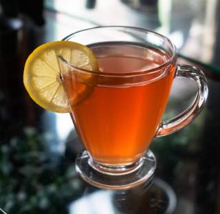 Winterbloom tea