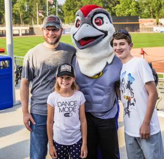 Fayetteville Woodpeckers