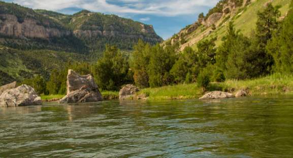 Wind River Canyon