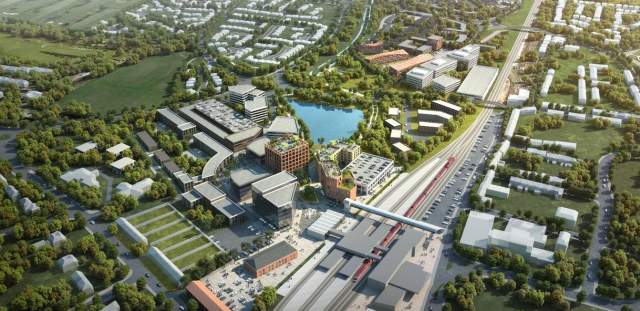 HS2 Confirmation is a Boost to Stafford Station Gateway Bid