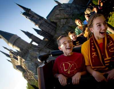 Central Florida amusement parks rated best in the nation and world