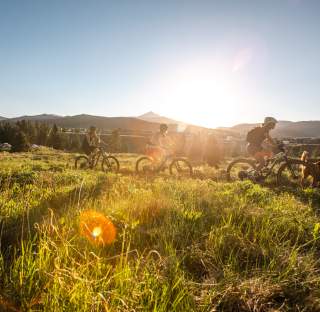 Mountain Biking In Big Sky