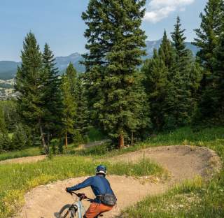 Mountain Biking In Big Sky