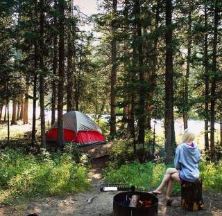 5 Campgrounds Near Big Sky, Montana