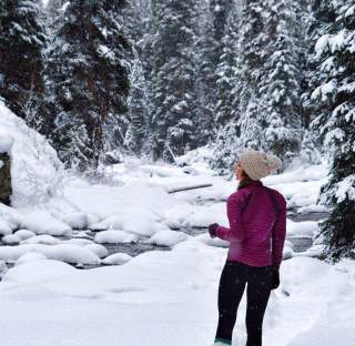 5 Popular Trails For Winter Hiking In Big Sky, Montana