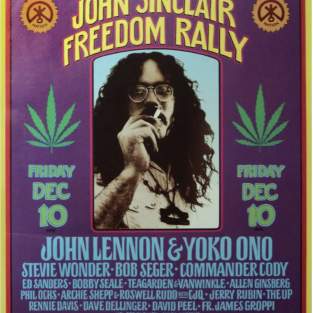 John Sinclair Freedom Rally, Ann Arbor, 1971