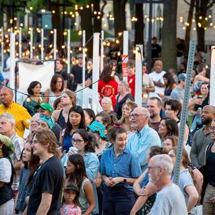 Crowd at Summer Festival