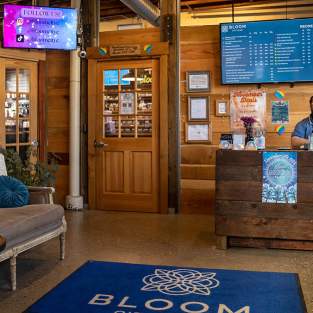 Inside Ann Arbor Bloom City Club