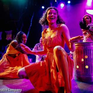 Encore Musical Theatre company live performance