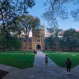 University of Michigan Law Quad