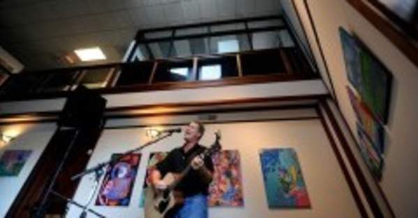 Carrboro Music Guitar Man