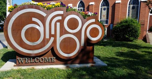 Carrboro Sign