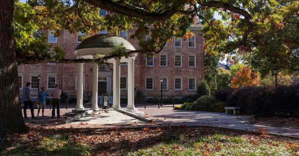 Old Well on UNC-Chapel Hill Campus
