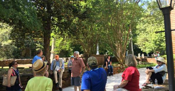 Guided Walking Tour in Hillsborough