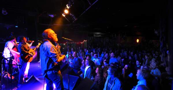 Copy of Railroad Earth at Cat's Cradle