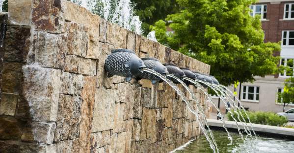 JTI Fountain
