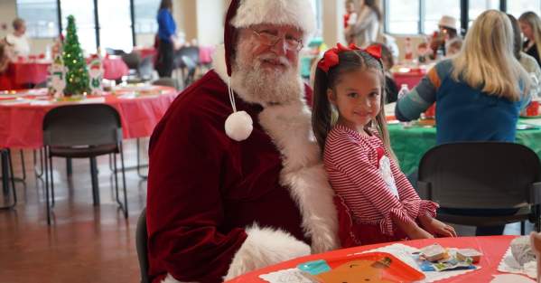 Breakfast with Santa
