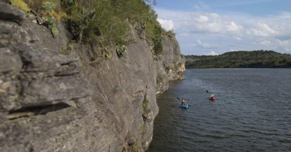 Kayaking Lake