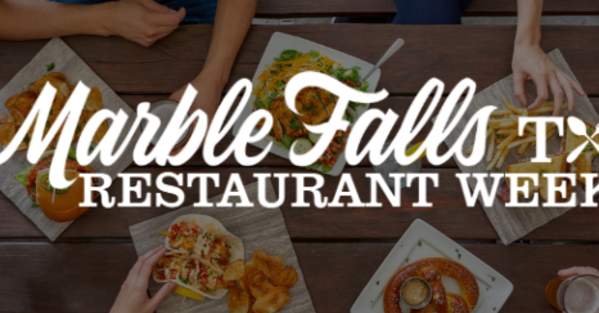 Marble Falls Restaurant Week